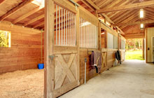 Knightley Dale stable construction leads